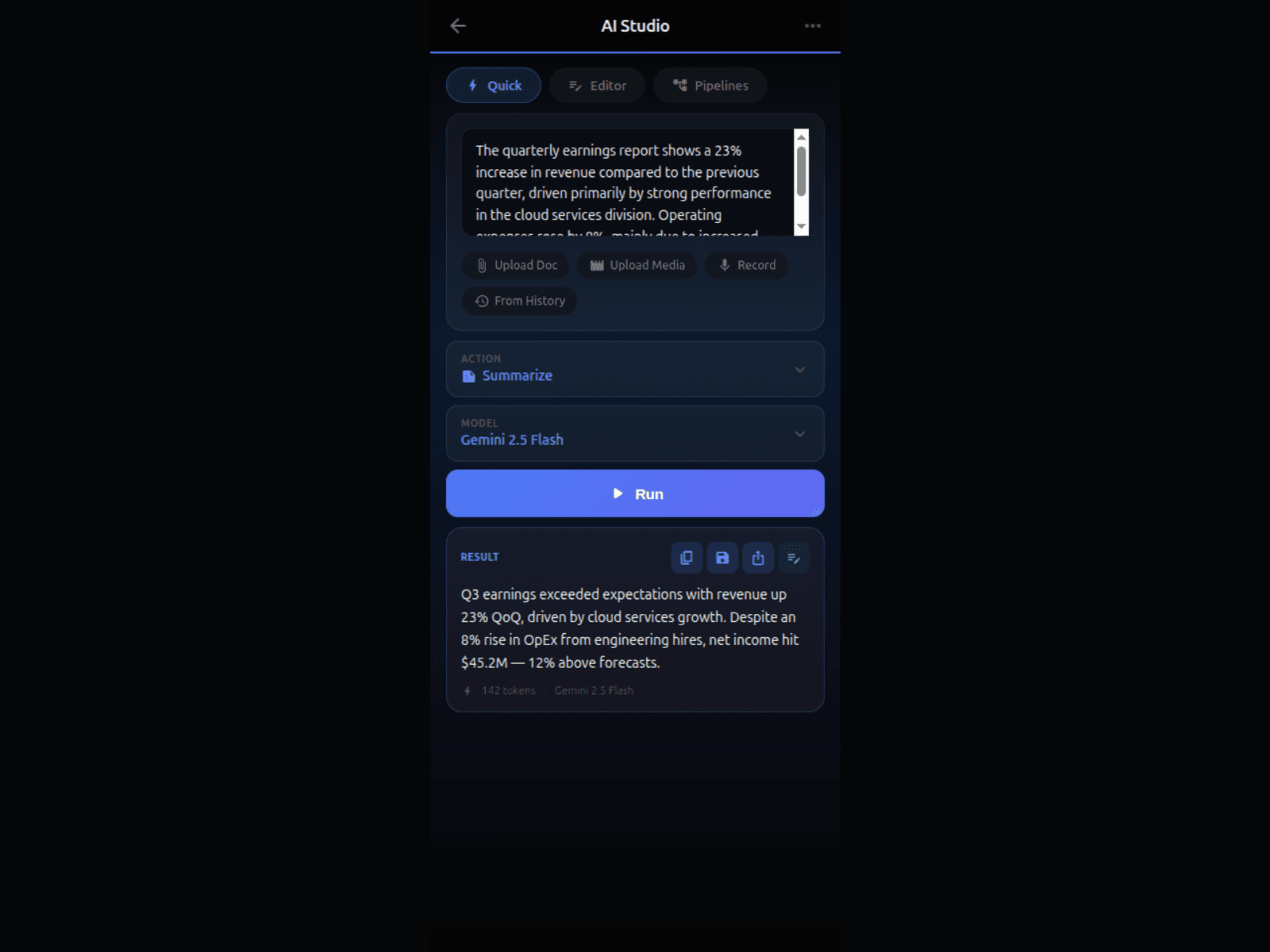 Vavus AI Studio capture used as blog and release visual.